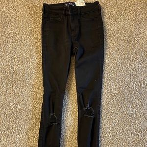 Hollister black jeans